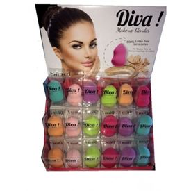 Eponge DIVA Make-up 1 pc