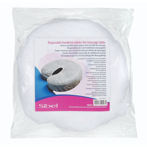 SIBEL Housse de protection pour repos visage, jetable 100pcs