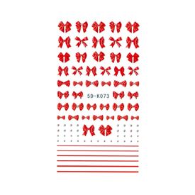 Nail Art Stickers RIBBONS