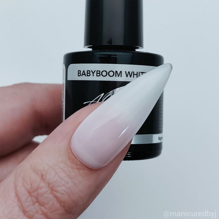 S-Gel Builder In A Bottle BABYBOOM WHITE 8ml