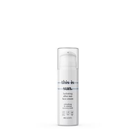 After Sun Face Cream & Hydrating mask 50ml - this is sun.