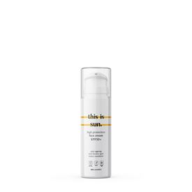 Face Cream SPF50+ 50ml - this is sun.