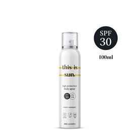 Body Spray SPF30 100ml - this is sun.
