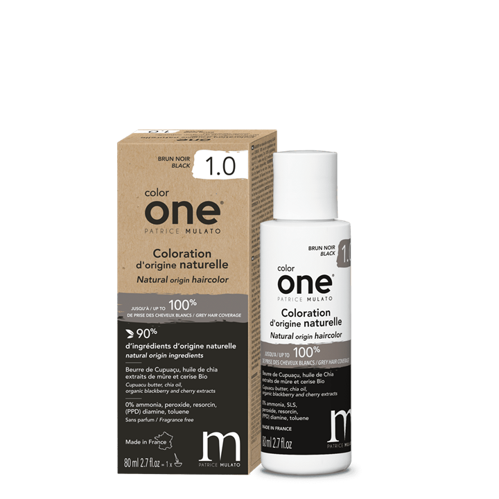 COLOR ONE Brun noir 1.0 - 80ML