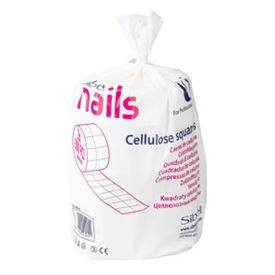 SIBEL Cosmetic Wipes Lint-free 4cmx5cm Roll 2x500pcs