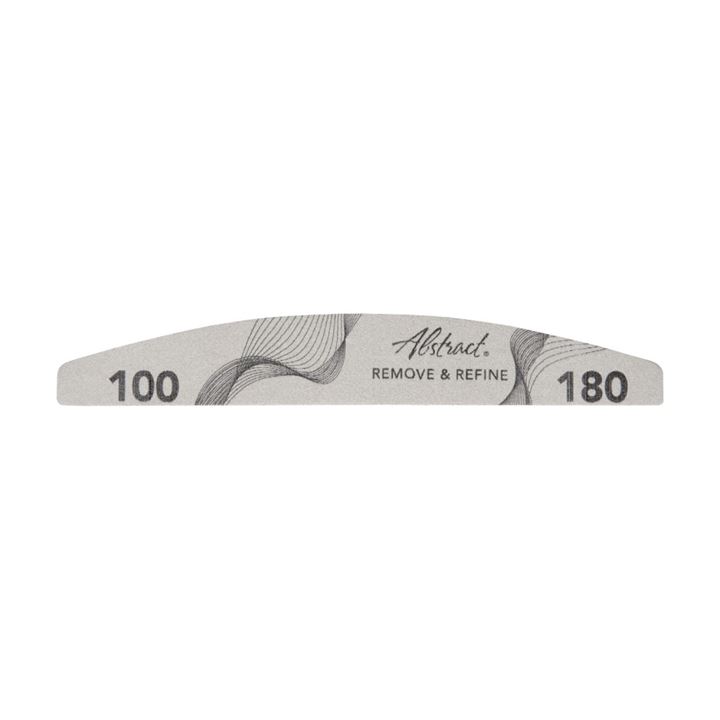 100/180 grit Halfmoon File REMOVE & REFINE