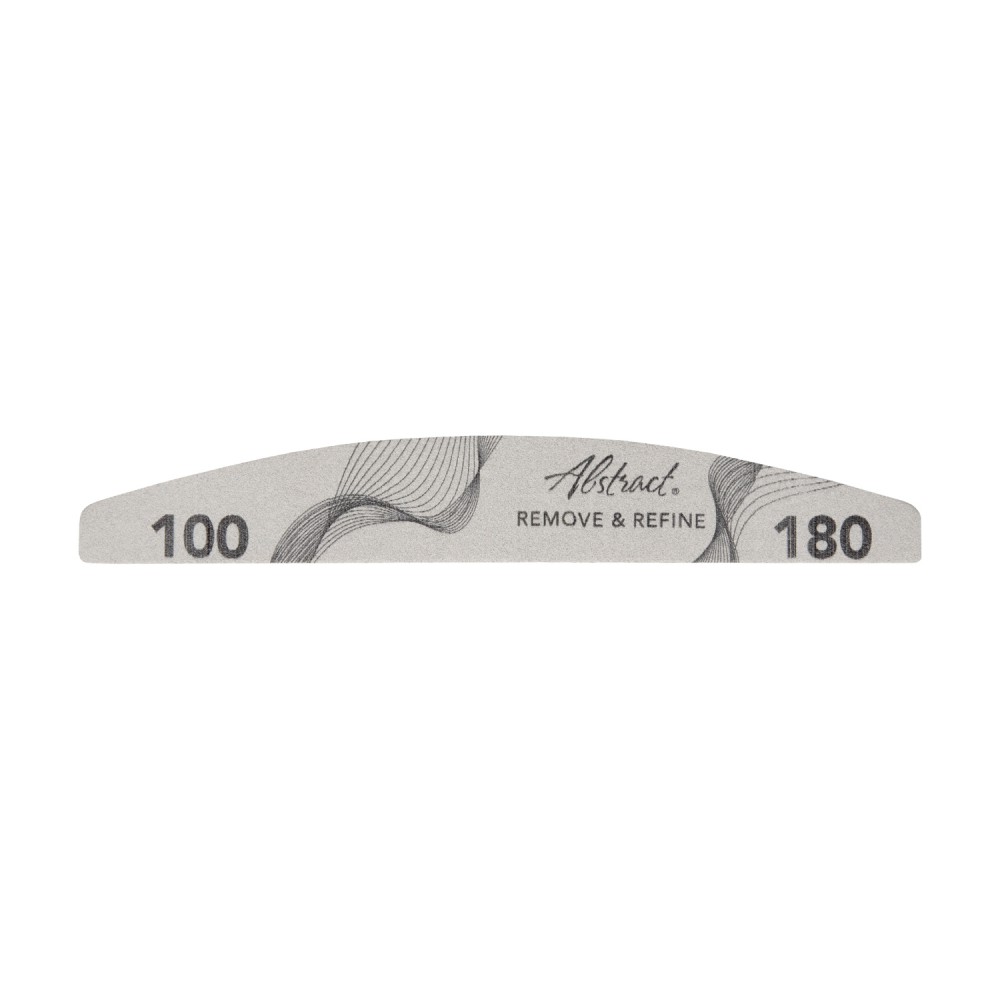 100/180 grit Halfmoon File REMOVE & REFINE
