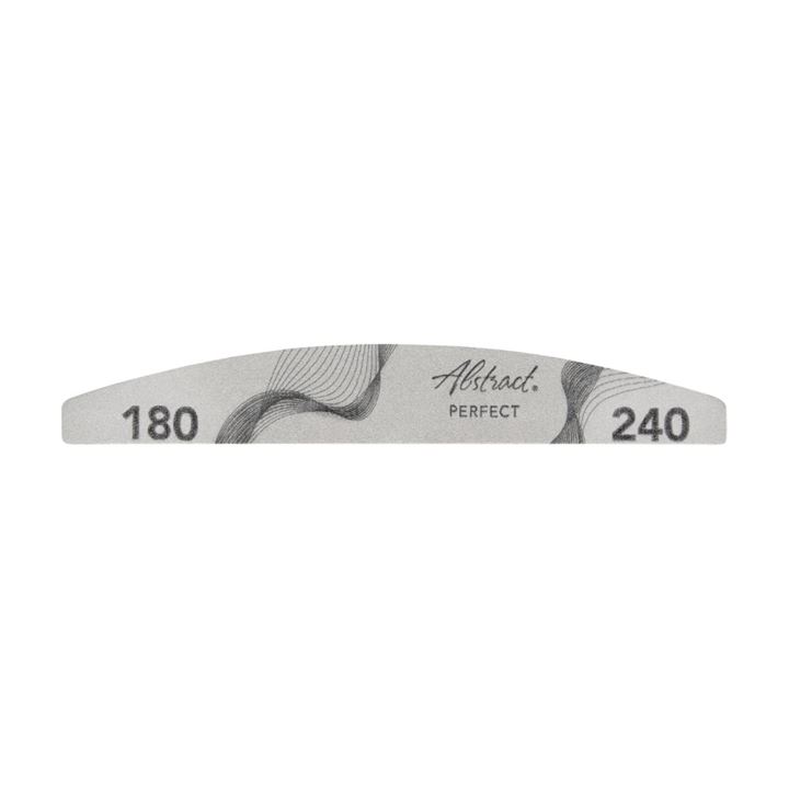 180/240 grit Halfmoon Manicure File PERFECT