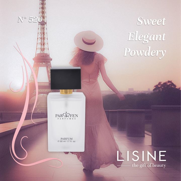 Parfen - Eau de Parfum pour Femmes - 50ML N°520