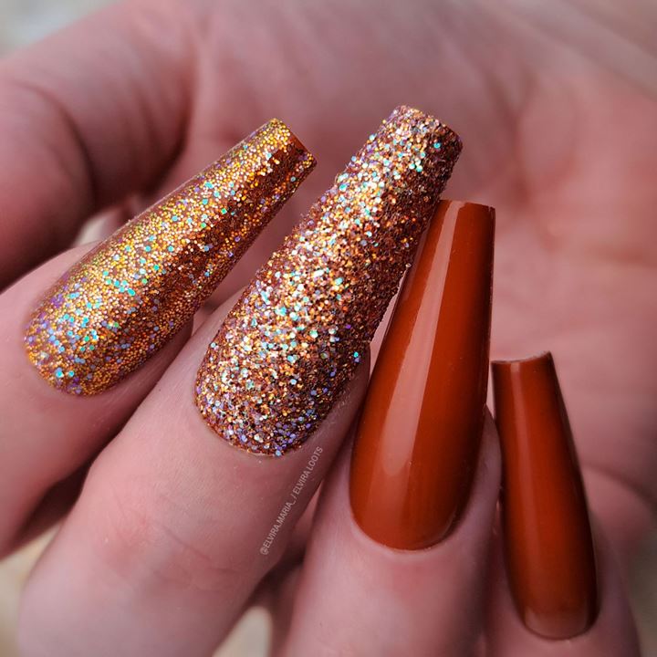 BNC13 Glitter ONE TRICK PONY (African Skies)