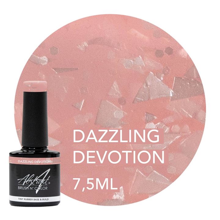 Rubber Base & Build DAZZLING DEVOTION 7.5ml