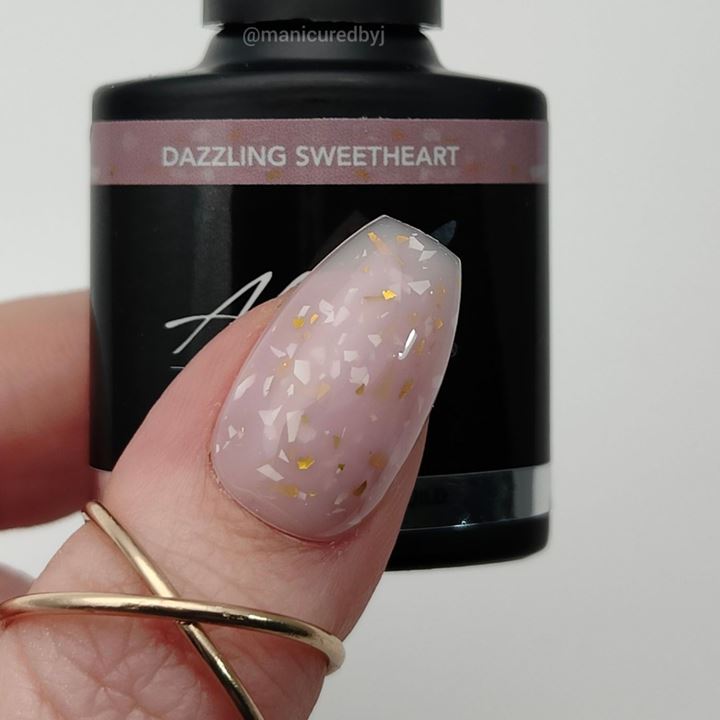 Rubber Base & Build DAZZLING SWEETHEART 7.5ml