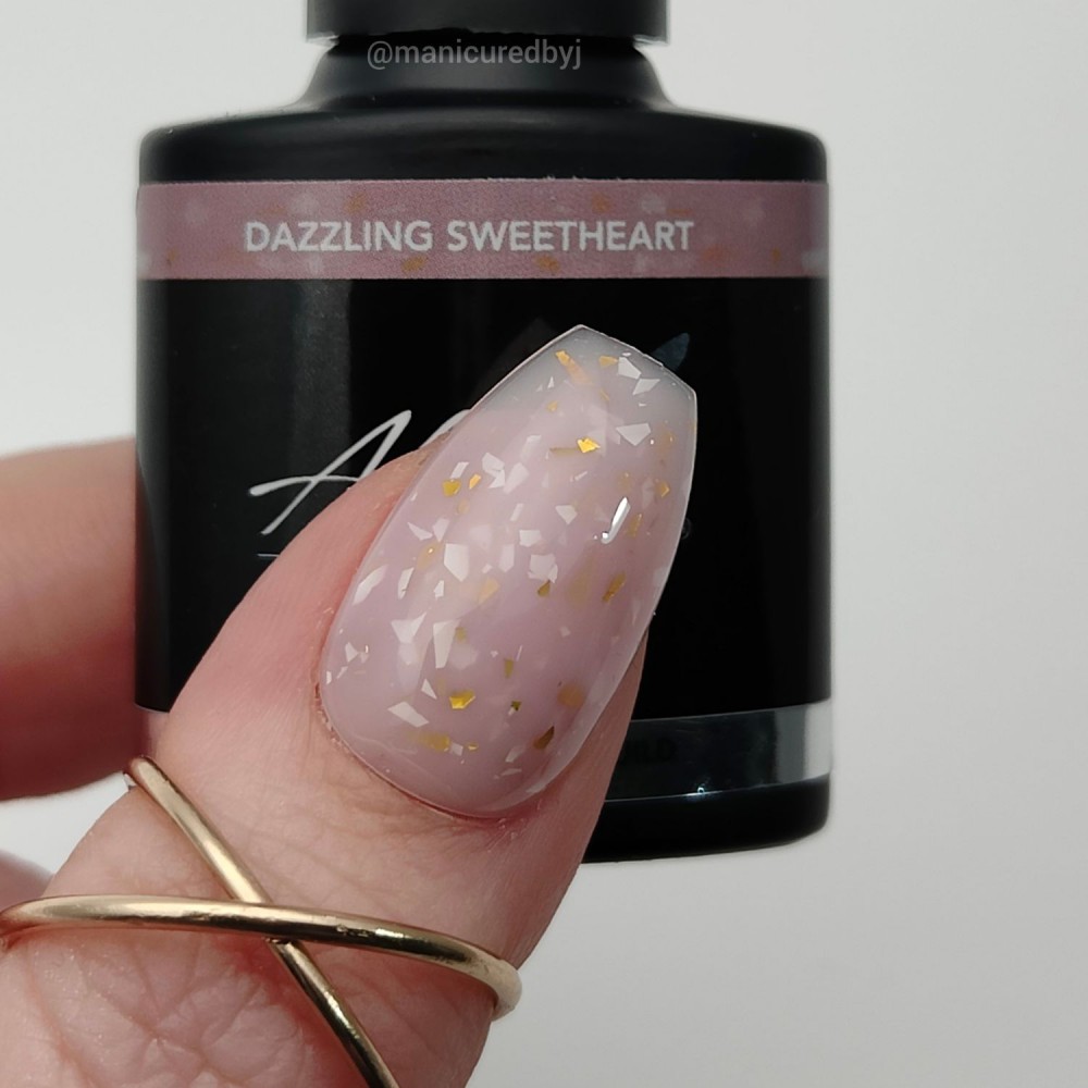 Rubber Base & Build DAZZLING SWEETHEART 7.5ml