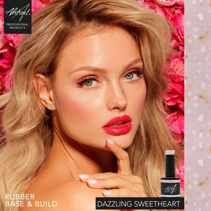Rubber Base & Build DAZZLING SWEETHEART 7.5ml