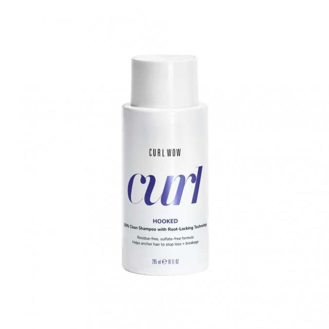 CW Curl Hooked Clean Shampoo 295ml