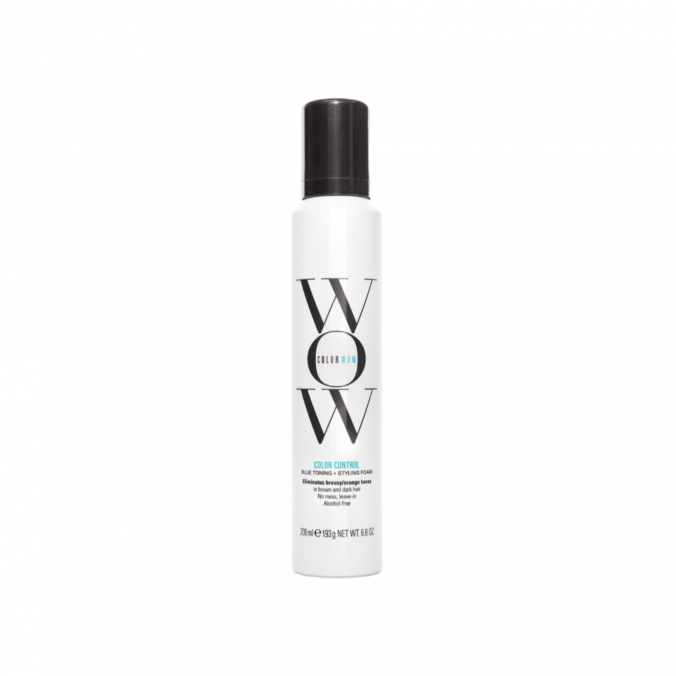 CW Color Control Blue Toning & Styling Foam 200ml