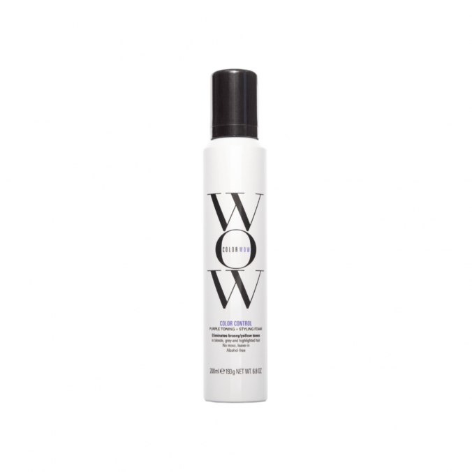 CW Color Control Purple Toning&Styling Foam 200ml