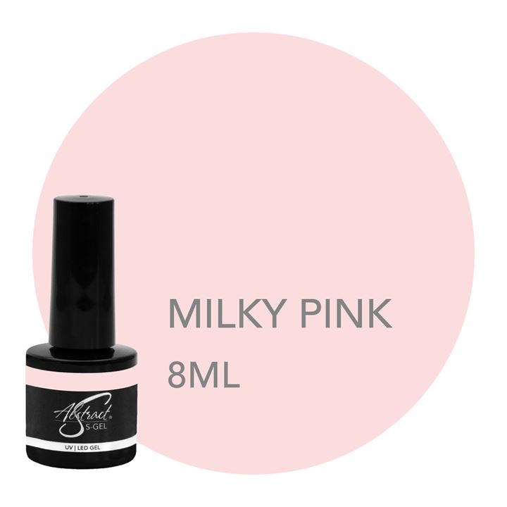 S-Gel Builder In A Bottle MILKY PINK 8ml