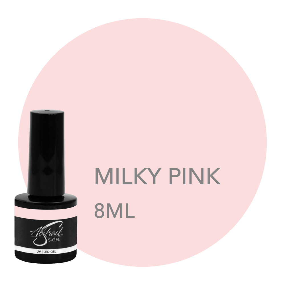S-Gel Builder In A Bottle MILKY PINK 8ml