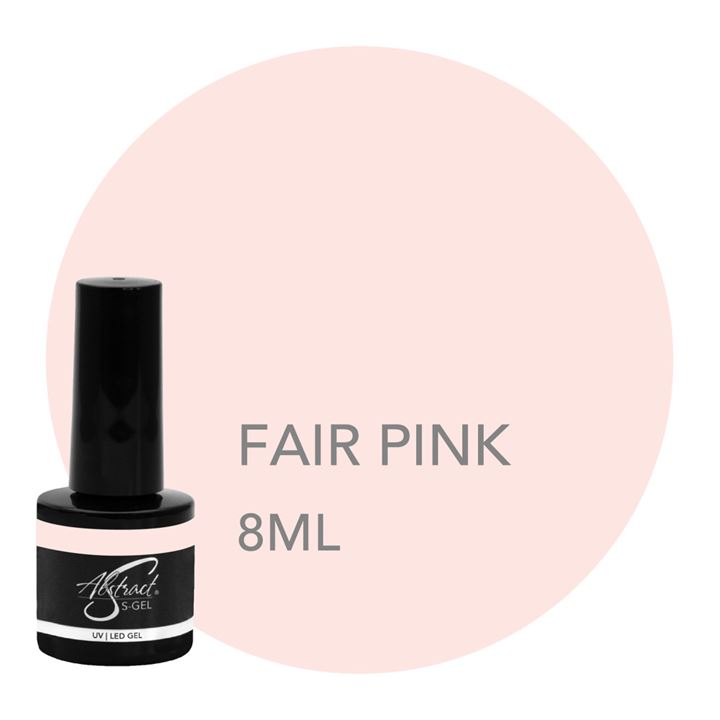 S-Gel Builder In A Bottle FAIR PINK 8ml