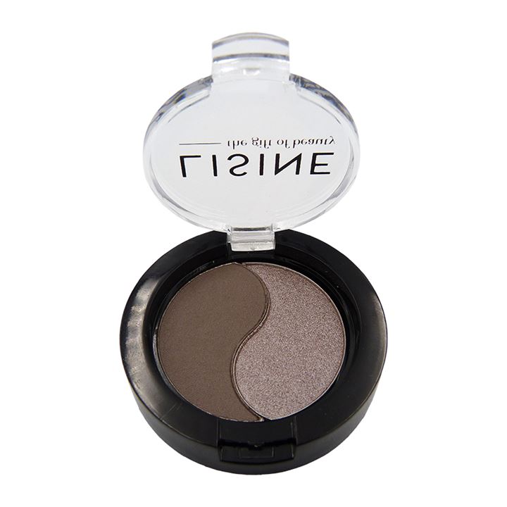 Ombre à Paupières Duo Dark Grey & Metallic 4 gr