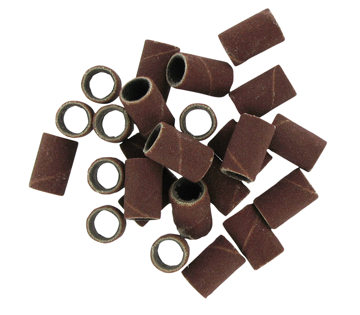 Emery Nail File Sanding Band 80 Coarse 100pcs