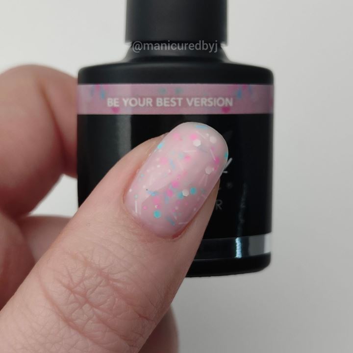 Rubber Base & Build Dazzling BE YOUR BEST VERSION 7.5ml