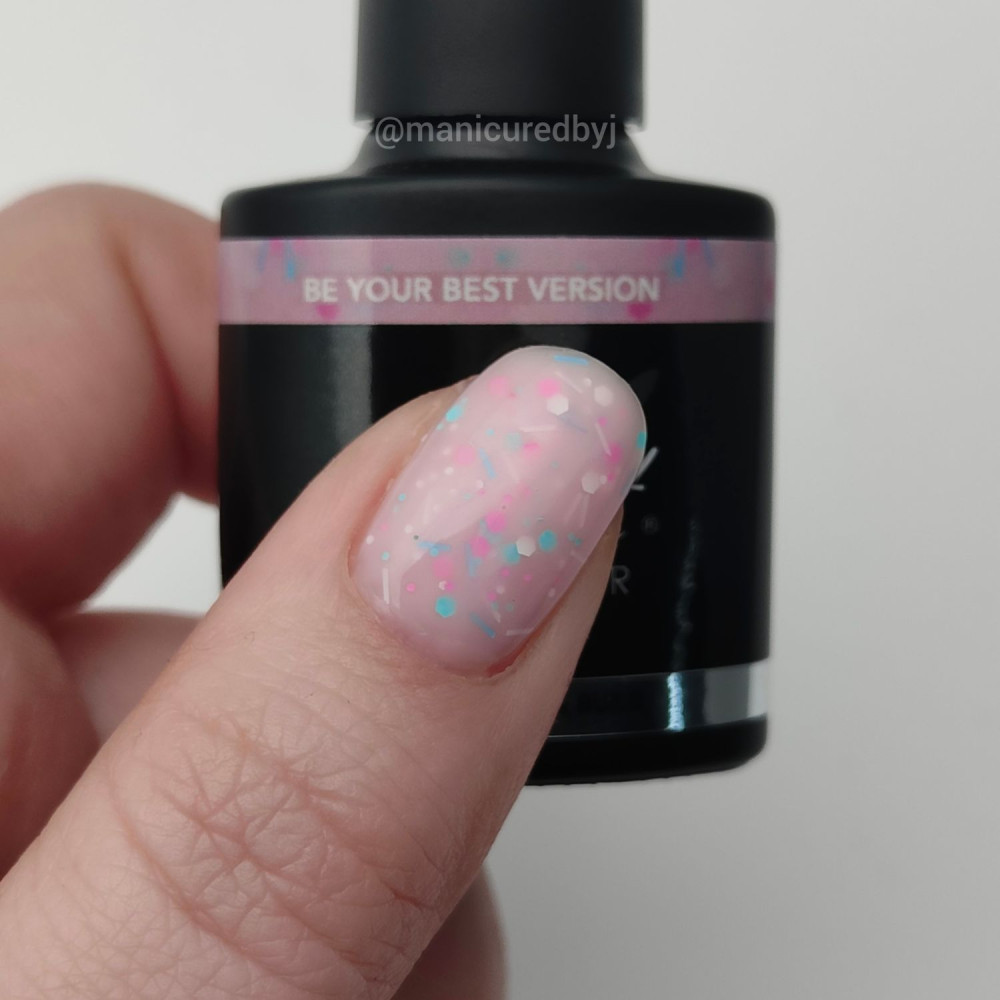 Rubber Base & Build Dazzling BE YOUR BEST VERSION 7.5ml