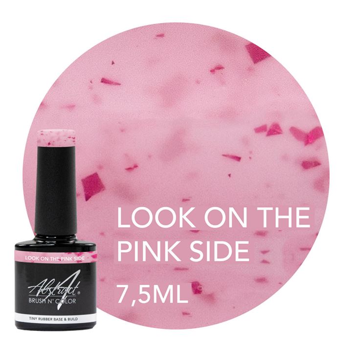 Rubber Base & Build Dazzling LOOK ON THE PINK SIDE 7.5ml