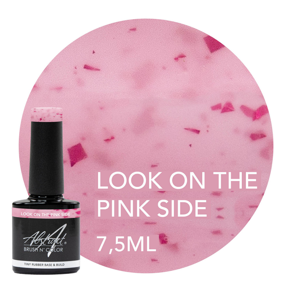 Rubber Base & Build Dazzling LOOK ON THE PINK SIDE 7.5ml