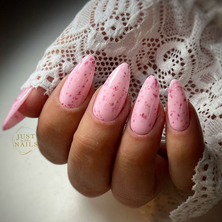 Rubber Base & Build Dazzling LOOK ON THE PINK SIDE 7.5ml