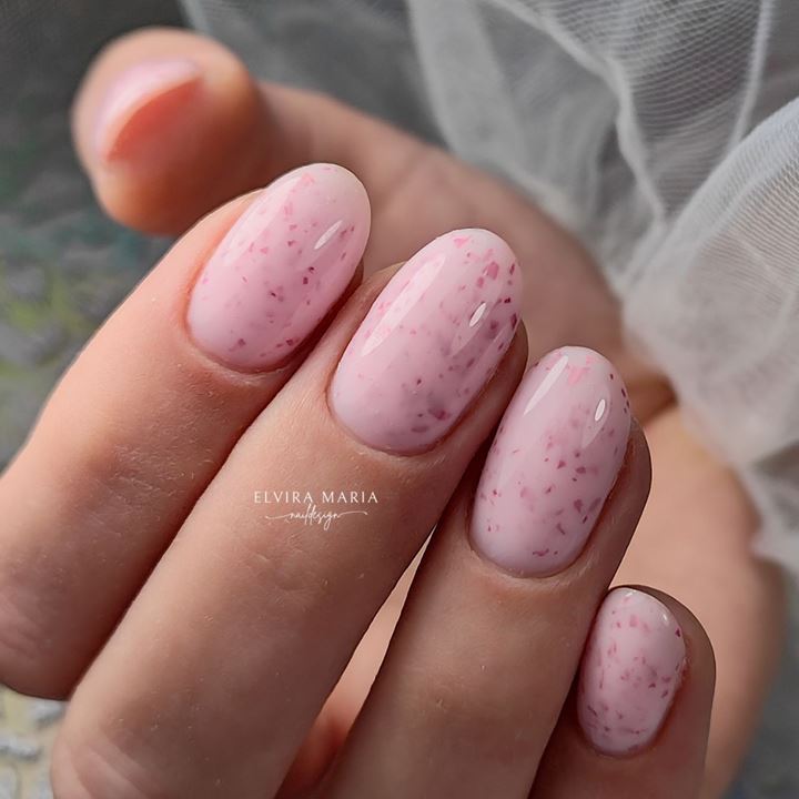 Rubber Base & Build Dazzling LOOK ON THE PINK SIDE 7.5ml