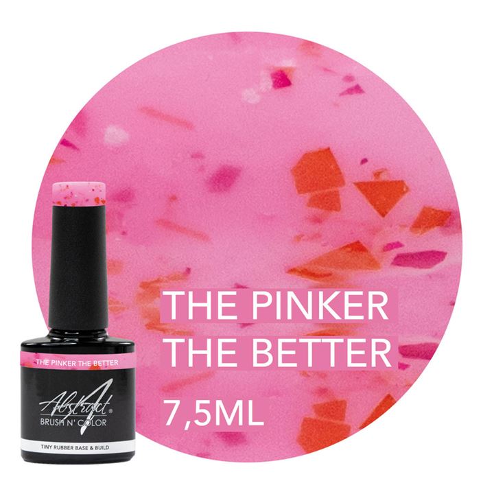Rubber Base & Build Dazzling THE PINKER THE BETTER 7.5ml