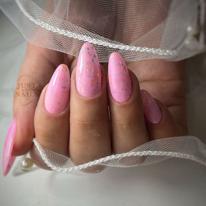 Rubber Base & Build Dazzling TOO GLAM TO GIVE A DAMN 7.5ml