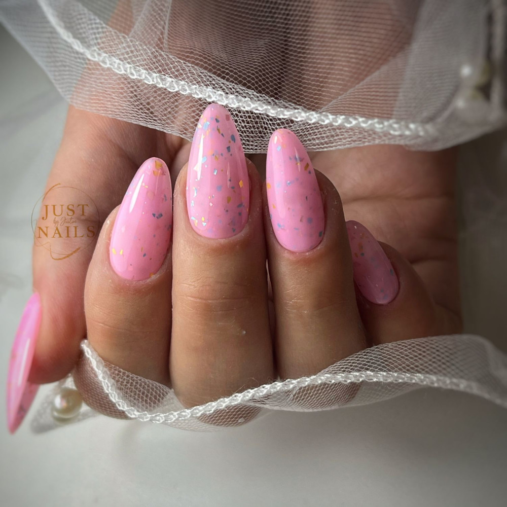 Rubber Base & Build Dazzling TOO GLAM TO GIVE A DAMN 7.5ml