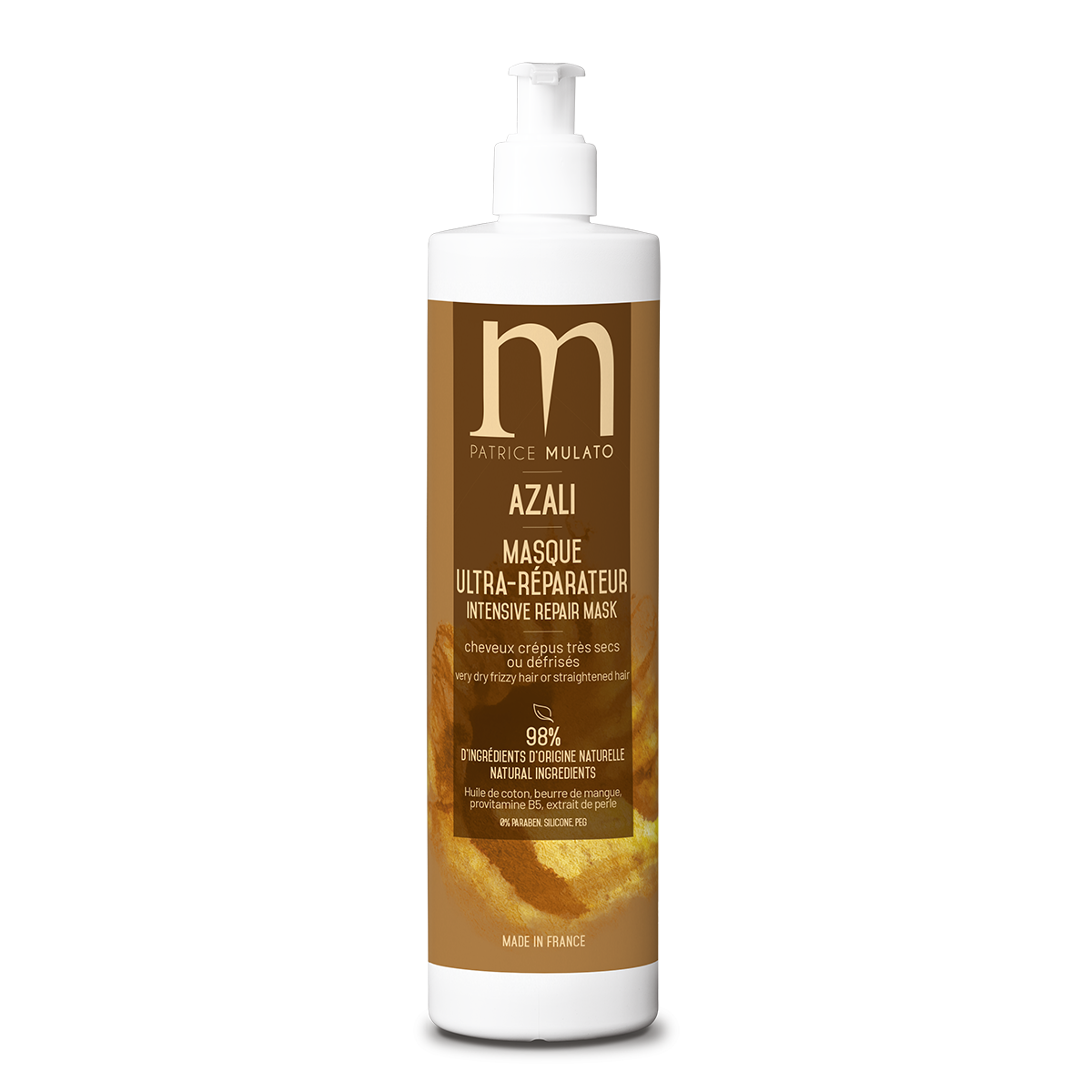 MASQUE ULTRA REPAR. CHVX CREPUS TRES SECS OU DEFRISES 500ML
