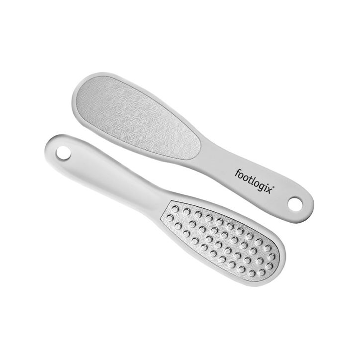 Double-Sided Rubberized Handle Coarse-Fine