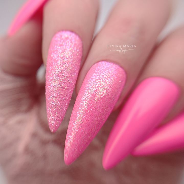BNC16 Glitter OPEN YOUR HEART (Material Girl)