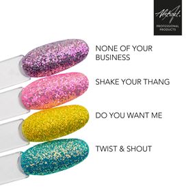 BNC16 Glitter Collection HOT, COOL & VICIOUS