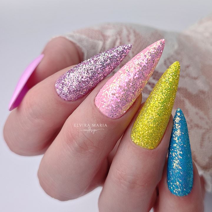 BNC16 Glitter Collection HOT, COOL & VICIOUS