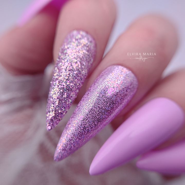 BNC16 Glitter NONE OF YOUR BUSINESS (Hot, Cool & Vicious)