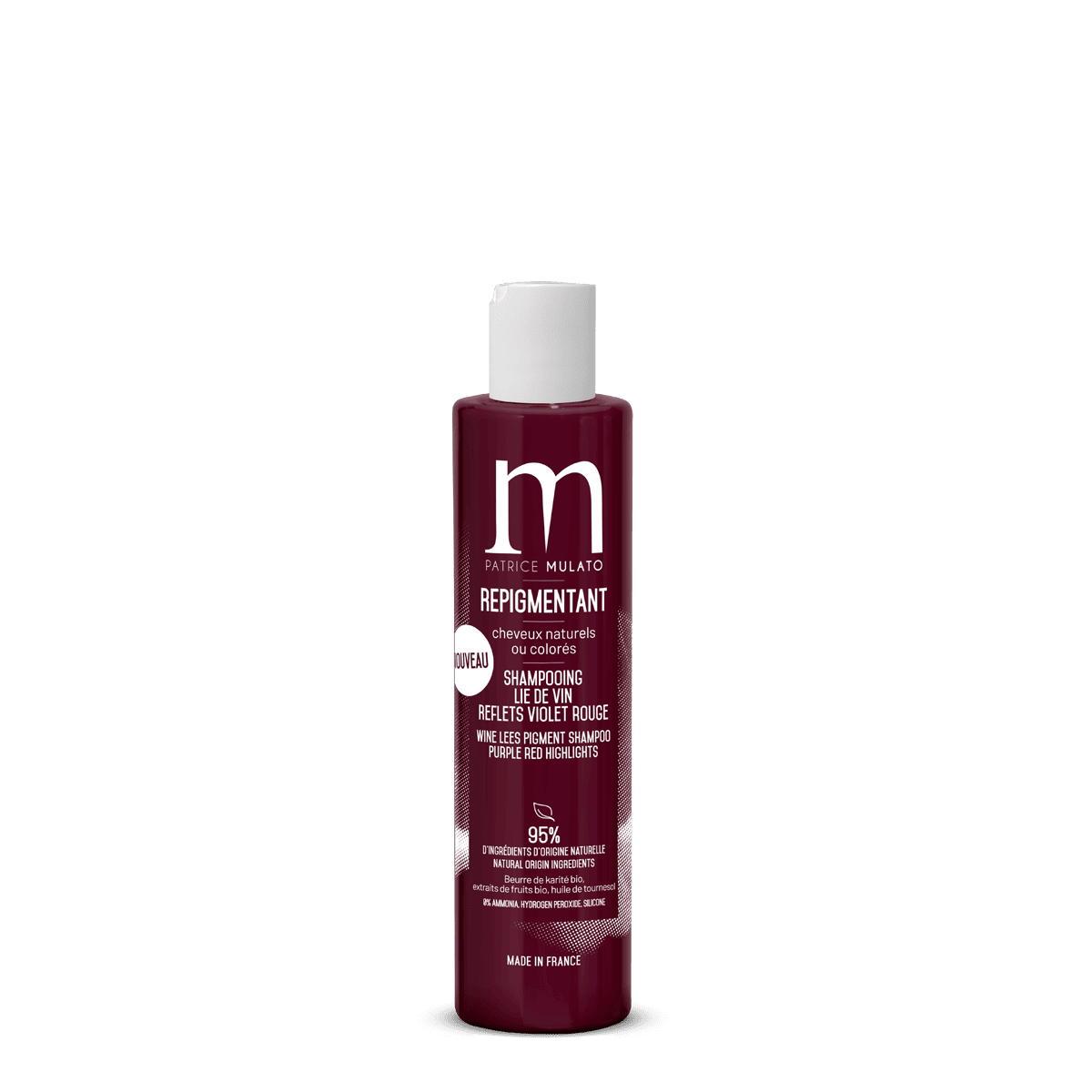 Shampooing Repigmentant Lie de Vin 200ML