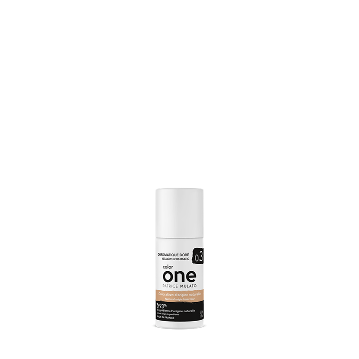 COLOR ONE CHROMATIQUE DORE 0.3 - 30ML