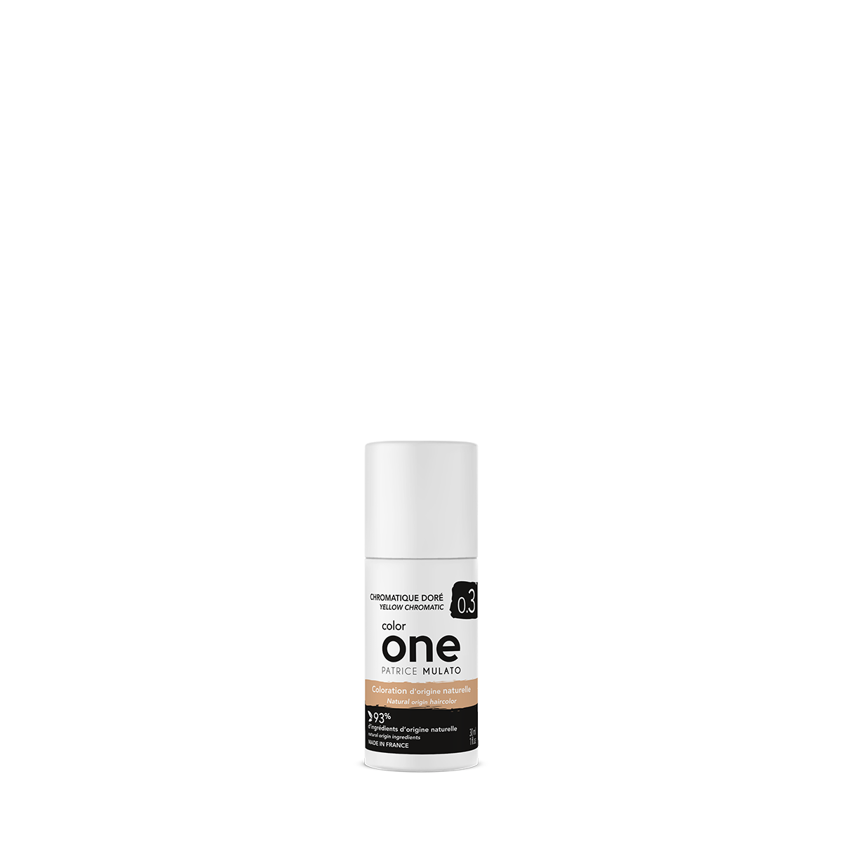 COLOR ONE CHROMATIQUE DORE 0.3 - 30ML