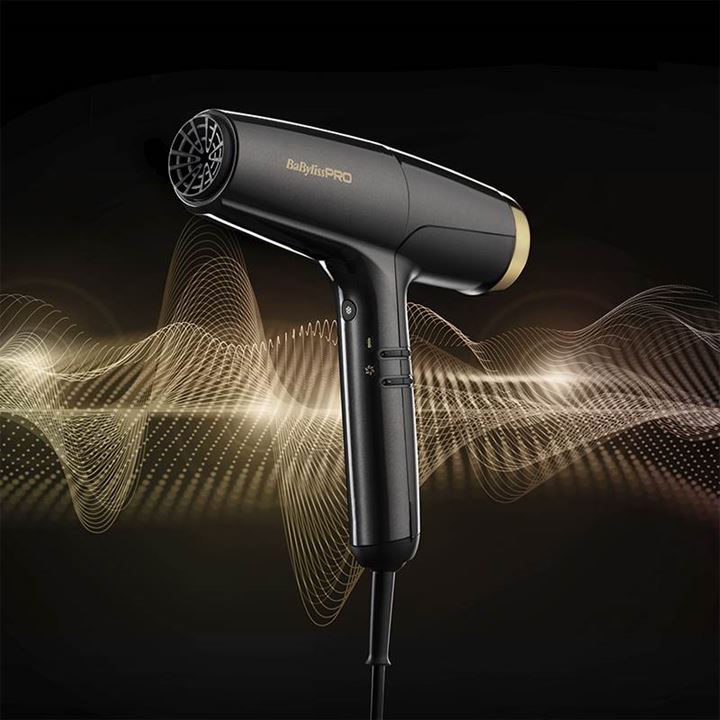 FALCO - ITALIAN HIGH SPEED DRYER GOLD/BLACK