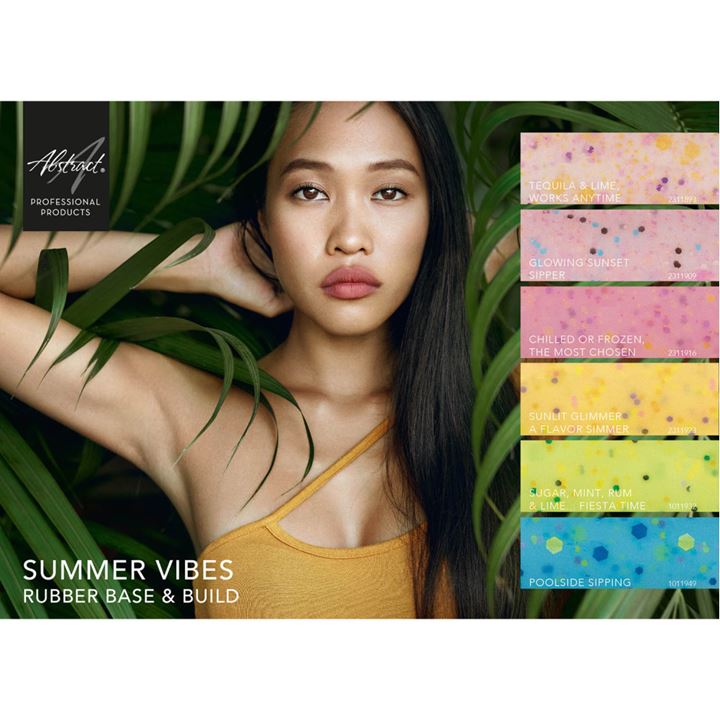 Base en Caoutchouc & Construction PETITE Collection SUMMER VIBES