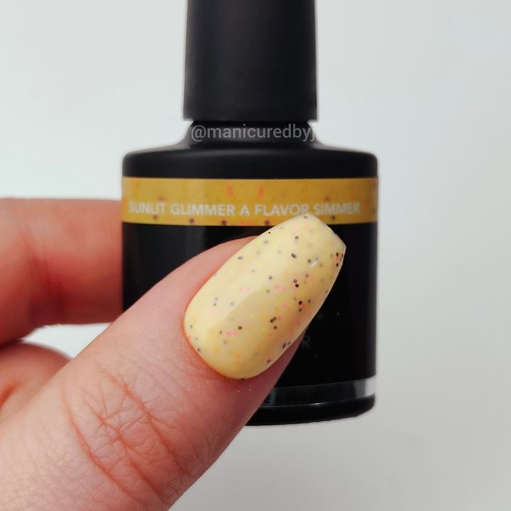 Rubber Base & Build SUNLIT GLIMMER A FLAVOR SIMMER 7.5ml