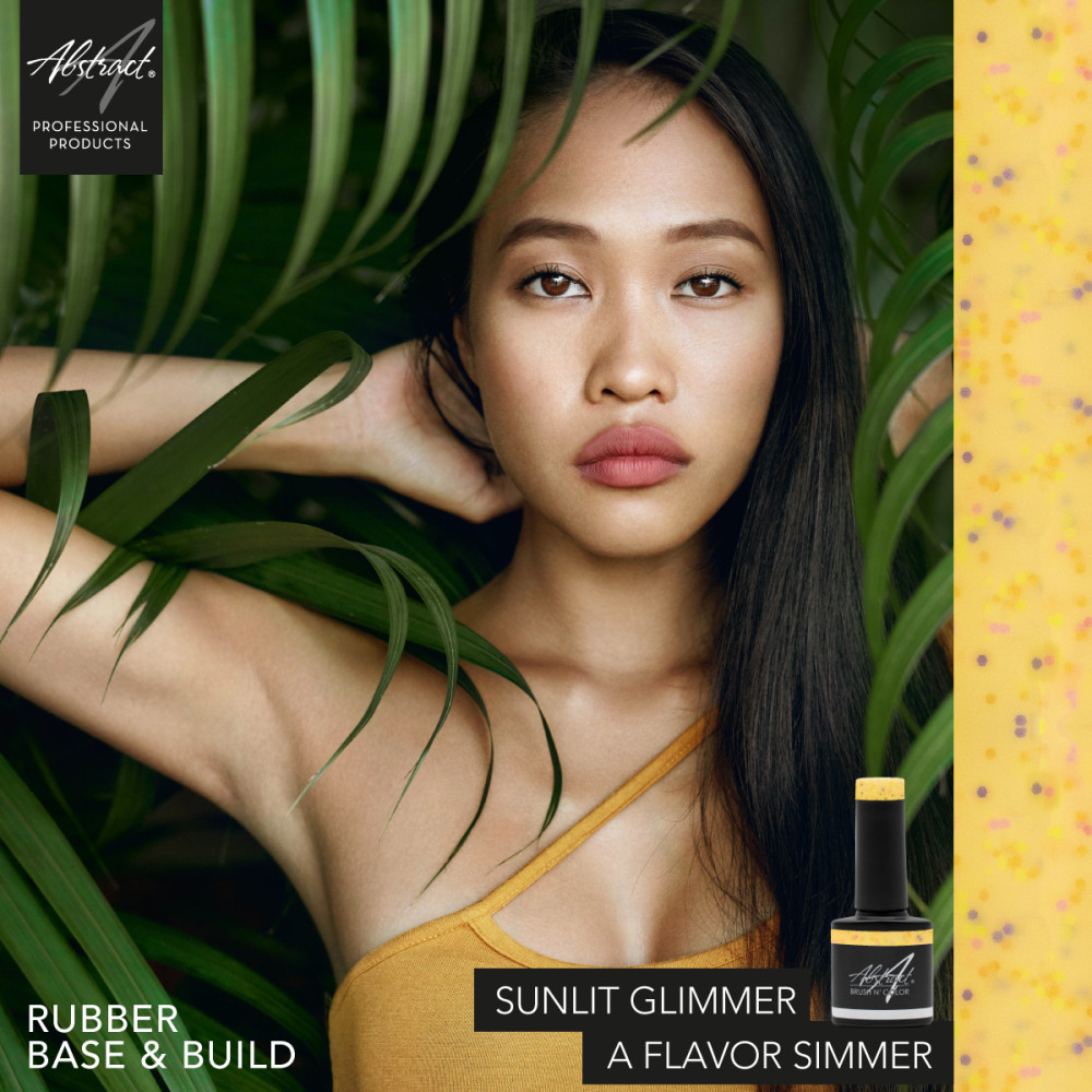 Rubber Base & Build SUNLIT GLIMMER A FLAVOR SIMMER 7.5ml