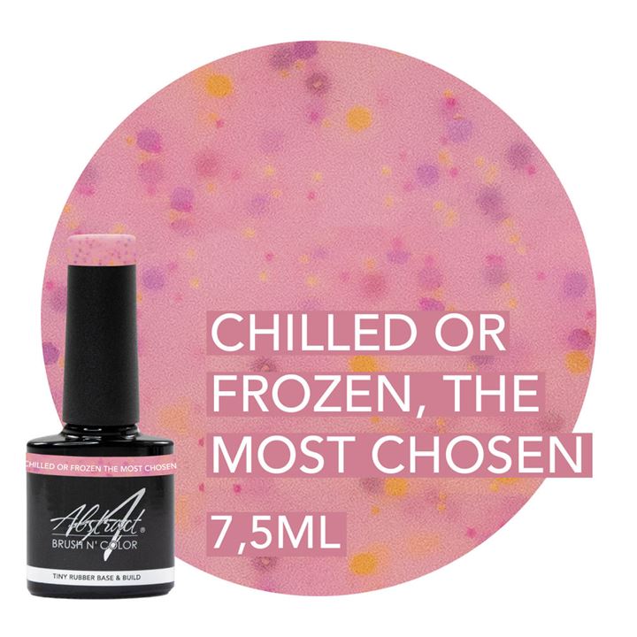 Rubber Base & Build CHILLED OR FROZEN, THE MOST CHOSEN 7.5ml