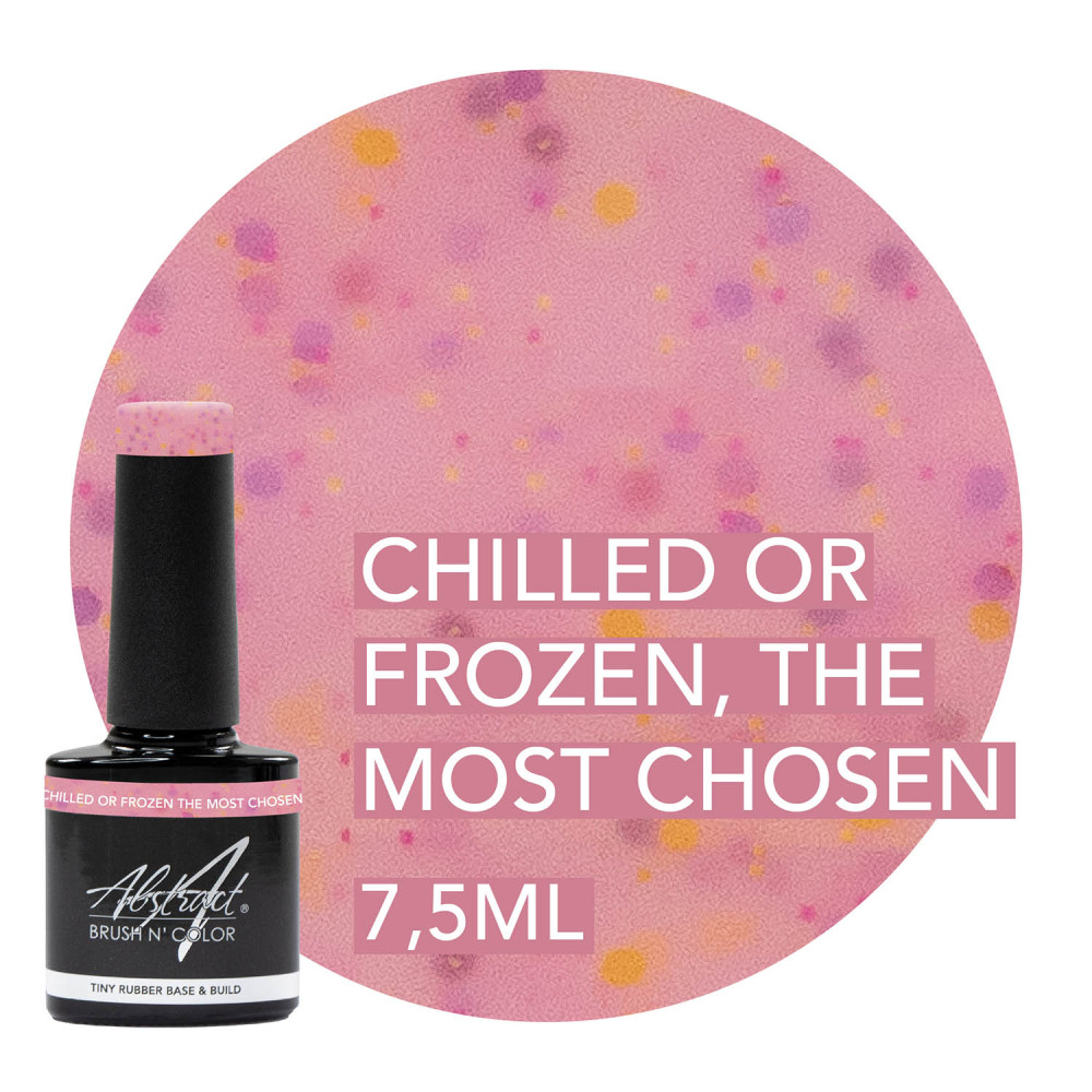 Rubber Base & Build CHILLED OR FROZEN, THE MOST CHOSEN 7.5ml